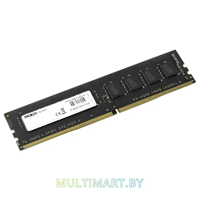 Оперативная память AMD Radeon R7 Performance 8GB DDR4 PC4-17000 (R748G2133U2S-UO)